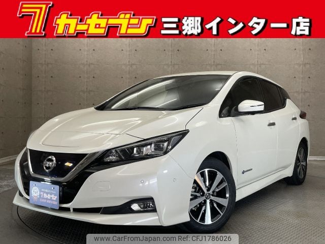 nissan leaf 2019 CFJ1786026 image 1