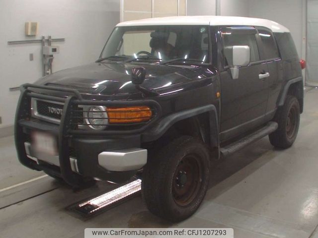 toyota fj-cruiser 2011 -TOYOTA--FJ Curiser GSJ15W-0115419---TOYOTA--FJ Curiser GSJ15W-0115419- image 1