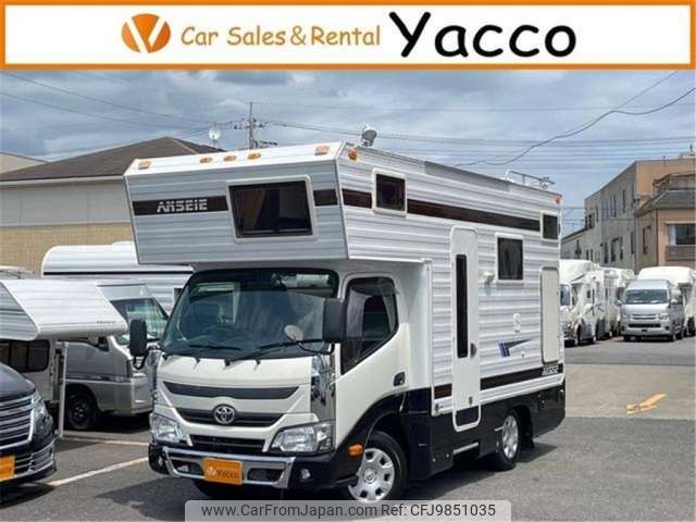 toyota camroad 2018 -TOYOTA 【つくば 800】--Camroad KDY231--KDY231-8032714---TOYOTA 【つくば 800】--Camroad KDY231--KDY231-8032714- image 1