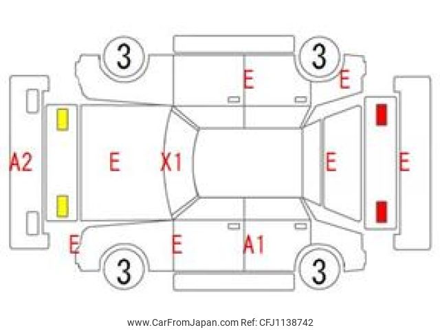 honda stepwagon 2015 -HONDA--Stepwgn DBA-RP3--RP3-1002789---HONDA--Stepwgn DBA-RP3--RP3-1002789- image 2