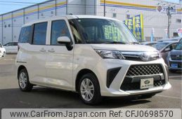 toyota roomy 2022 CFJ0698570