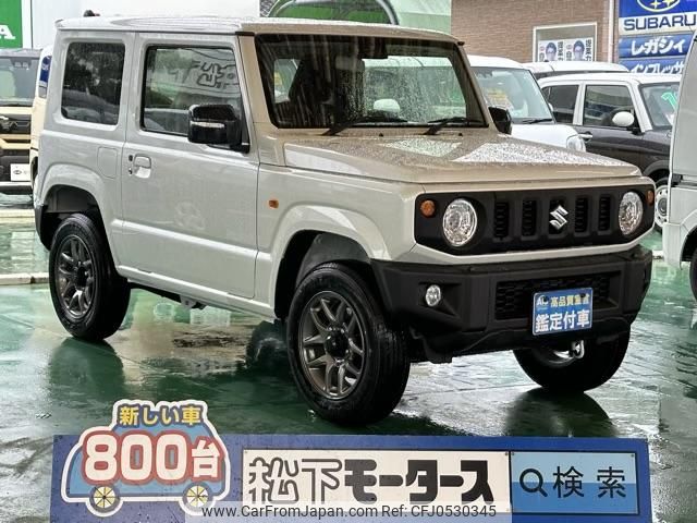 suzuki jimny 2023 GOO_JP_700060017330241203027 image 1