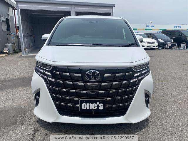 toyota alphard 2024 -TOYOTA 【京都 33Pﾒ10】--Alphard AGH40W--4017675---TOYOTA 【京都 33Pﾒ10】--Alphard AGH40W--4017675- image 2