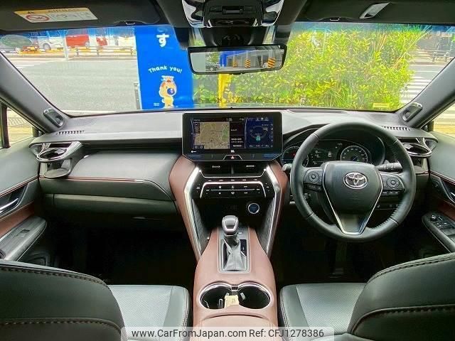toyota harrier-hybrid 2021 quick_quick_6AA-AXUH80_AXUH80-0021221 image 2