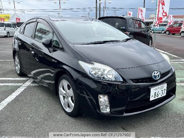 toyota prius 2010 -TOYOTA--Prius DAA-ZVW30--ZVW30-5214039---TOYOTA--Prius DAA-ZVW30--ZVW30-5214039- image 1
