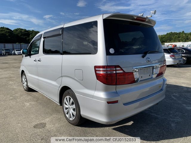 toyota alphard 2007 NIKYO_LK34377 image 2