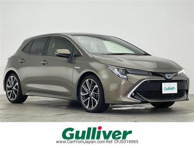 toyota corolla-sport 2019 -TOYOTA--Corolla Sport 6AA-ZWE211H--ZWE211-1013167---TOYOTA--Corolla Sport 6AA-ZWE211H--ZWE211-1013167- image 1