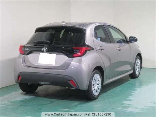 toyota yaris 2025 CFJ1667230 image 2
