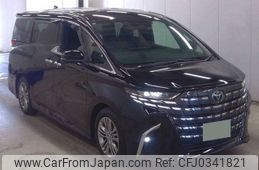 toyota alphard 2023 -TOYOTA 【横浜 33Cﾕ 5】--Alphard 3BA-AGH40W--AGH40-0005438---TOYOTA 【横浜 33Cﾕ 5】--Alphard 3BA-AGH40W--AGH40-0005438-