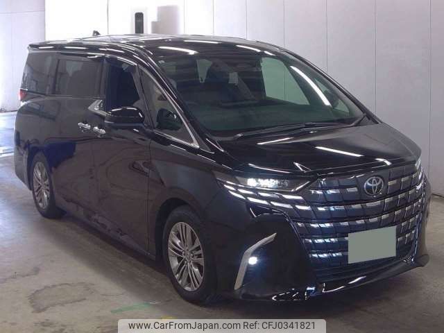 toyota alphard 2023 -TOYOTA 【横浜 33Cﾕ 5】--Alphard 3BA-AGH40W--AGH40-0005438---TOYOTA 【横浜 33Cﾕ 5】--Alphard 3BA-AGH40W--AGH40-0005438- image 1