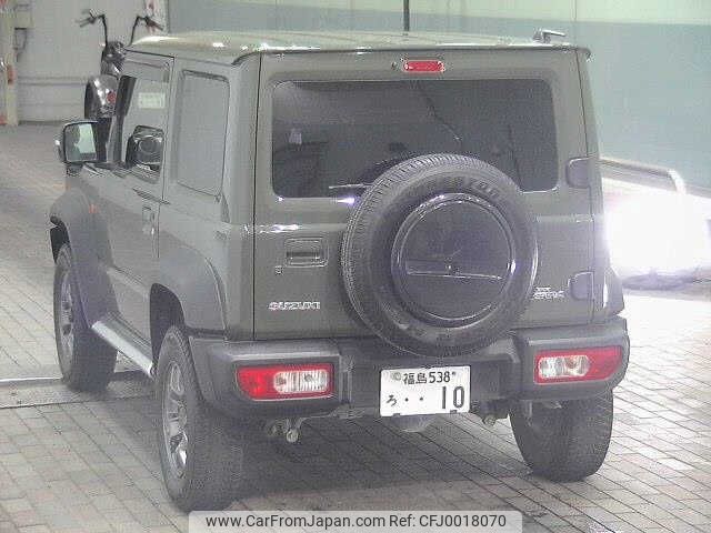 suzuki jimny-sierra 2021 -SUZUKI 【福島 538ﾛ10】--Jimny Sierra JB74W-142040---SUZUKI 【福島 538ﾛ10】--Jimny Sierra JB74W-142040- image 2