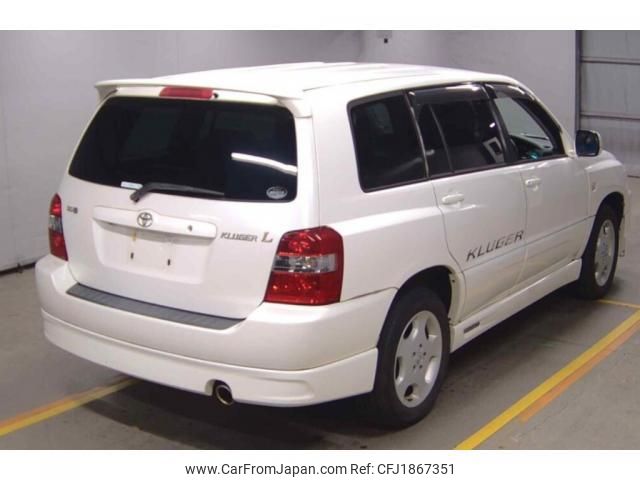 toyota kluger-l 2005 CFJ1867351 image 2