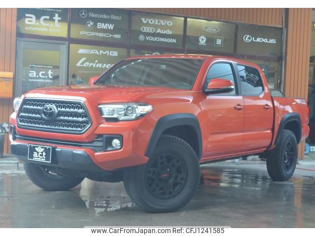 toyota tacoma 2025 GOO_NET_EXCHANGE_9200366A30250604W001 image 1