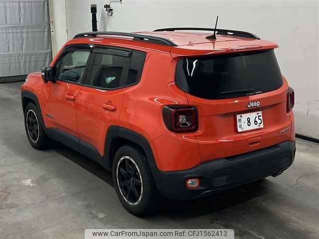 jeep renegade 2021 CFJ1562413 image 2
