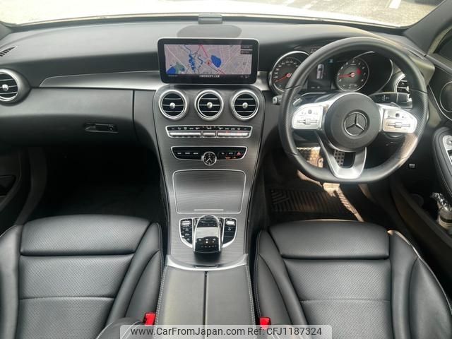 mercedes-benz c-class-station-wagon 2020 -MERCEDES-BENZ--Benz C Class Wagon 5BA-205276C--WDD2052762F943242---MERCEDES-BENZ--Benz C Class Wagon 5BA-205276C--WDD2052762F943242- image 2