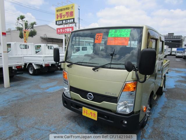 nissan atlas 2015 GOO_NET_EXCHANGE_0500956A30250714W001 image 1