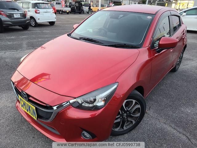 mazda demio 2014 -MAZDA 【豊田 530ﾃ2015】--Demio DJ5FS--105290---MAZDA 【豊田 530ﾃ2015】--Demio DJ5FS--105290- image 1