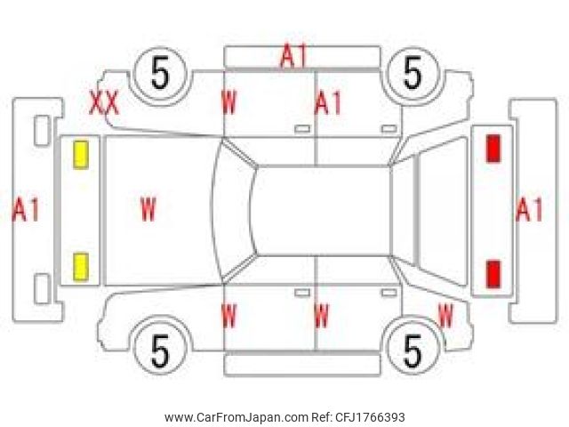 toyota crown-majesta 2006 CFJ1766393 image 2