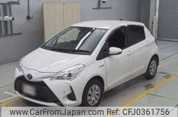 toyota vitz 2017 -TOYOTA--Vitz DAA-NHP130--NHP130-2025044---TOYOTA--Vitz DAA-NHP130--NHP130-2025044-