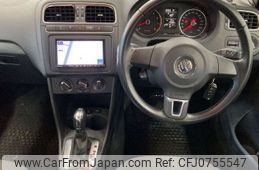 volkswagen polo 2013 NIKYO_QY79459