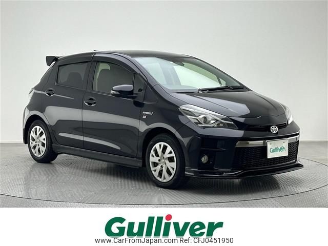 toyota vitz 2018 -TOYOTA--Vitz DAA-NHP130--NHP130-2036421---TOYOTA--Vitz DAA-NHP130--NHP130-2036421- image 1