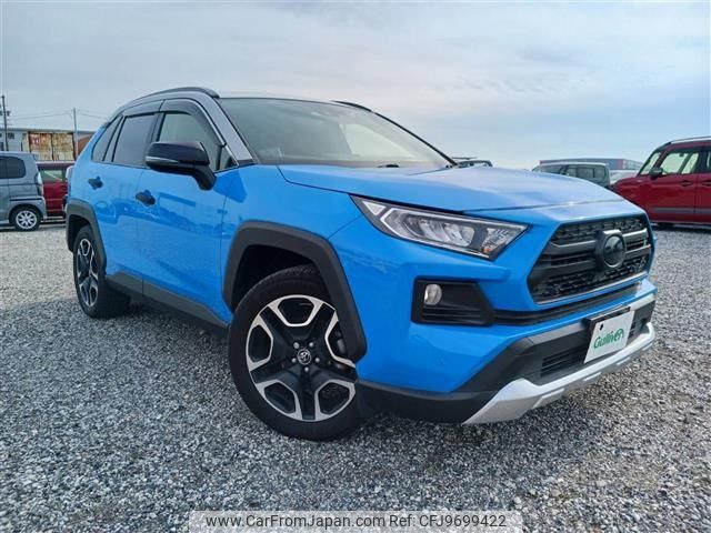 toyota rav4 2019 -TOYOTA--RAV4 6BA-MXAA54--MXAA54-2001742---TOYOTA--RAV4 6BA-MXAA54--MXAA54-2001742- image 1