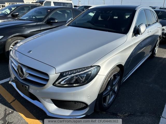 mercedes-benz c-class-station-wagon 2017 quick_quick_DBA-205240C_WDD2052402F655651 image 1