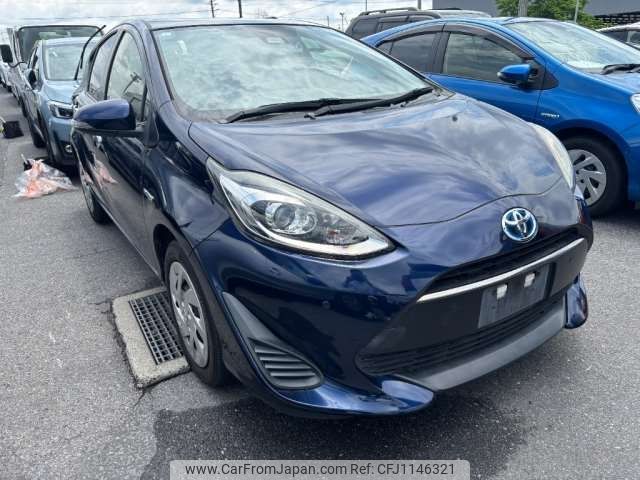 toyota aqua 2019 -TOYOTA 【横浜 505ﾅ6229】--AQUA DAA-NHP10--NHP10-6810023---TOYOTA 【横浜 505ﾅ6229】--AQUA DAA-NHP10--NHP10-6810023- image 1
