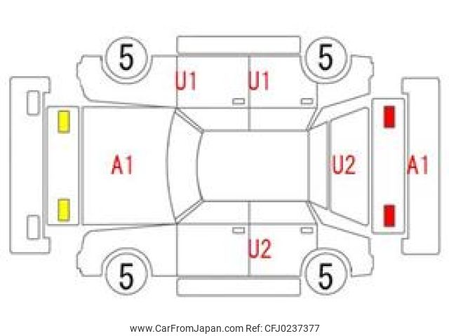 toyota noah 2009 -TOYOTA--Noah DBA-ZRR70G--ZRR70-0276268---TOYOTA--Noah DBA-ZRR70G--ZRR70-0276268- image 2