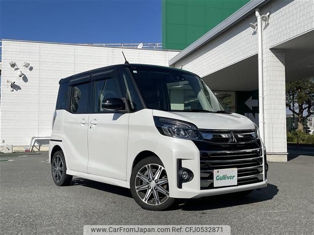 mitsubishi ek-space 2017 -MITSUBISHI--ek Space DBA-B11A--B11A-0204736---MITSUBISHI--ek Space DBA-B11A--B11A-0204736- image 1