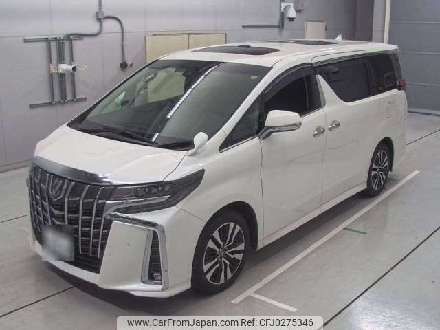 toyota alphard 2021 -TOYOTA 【岐阜 352ﾒ8080】--Alphard 3BA-AGH30W--AGH30-0354817---TOYOTA 【岐阜 352ﾒ8080】--Alphard 3BA-AGH30W--AGH30-0354817- image 1