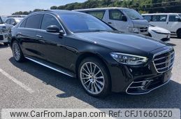 mercedes-benz s-class 2022 CFJ1660520