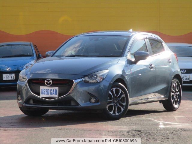 mazda demio 2016 -MAZDA--Demio DJ5FS--154671---MAZDA--Demio DJ5FS--154671- image 1