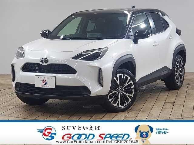 toyota yaris-cross 2023 quick_quick_5BA-MXPB10_MXPB10-3034350 image 1