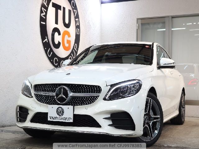 mercedes-benz c-class 2018 -MERCEDES-BENZ--Benz C Class LDA-205014--WDD2050142R439472---MERCEDES-BENZ--Benz C Class LDA-205014--WDD2050142R439472- image 1