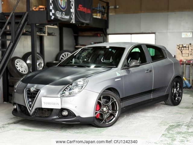 alfa-romeo giulietta 2015 -ALFA ROMEO--Alfa Romeo Giulietta ABA-940181--ZAR94000007356080---ALFA ROMEO--Alfa Romeo Giulietta ABA-940181--ZAR94000007356080- image 1