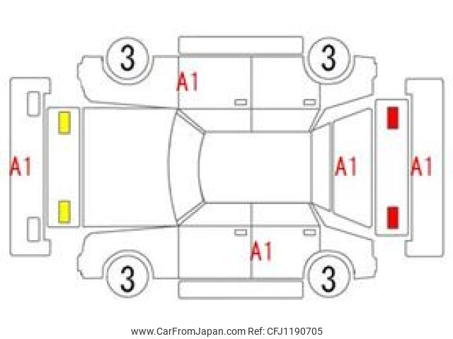 toyota voxy 2015 -TOYOTA--Voxy DBA-ZRR80G--ZRR80-0126914---TOYOTA--Voxy DBA-ZRR80G--ZRR80-0126914- image 2