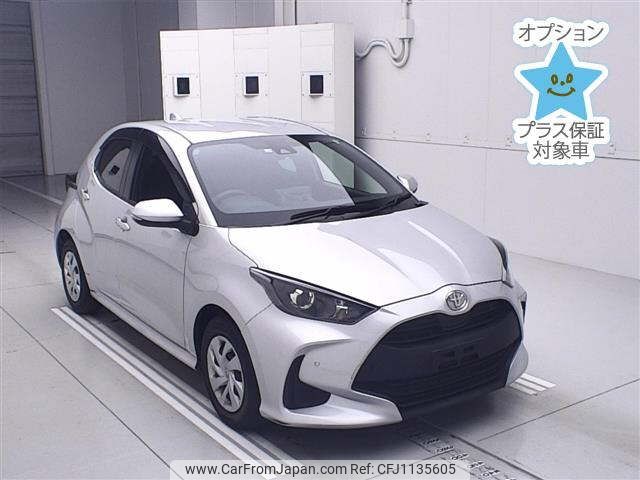 toyota yaris 2020 -TOYOTA--Yaris KSP210-0016109---TOYOTA--Yaris KSP210-0016109- image 1