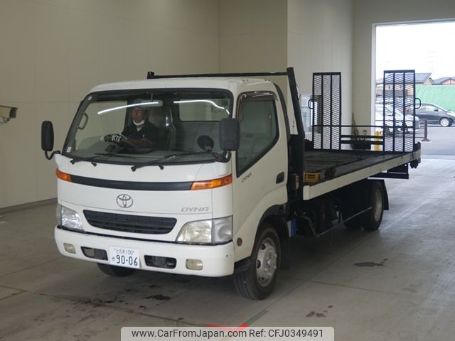 toyota dyna-truck 2002 -TOYOTA 【とちぎ 100ｾ9006】--Dyna XZU421-0003527---TOYOTA 【とちぎ 100ｾ9006】--Dyna XZU421-0003527- image 1