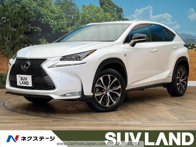 lexus nx 2015 -LEXUS--Lexus NX DAA-AYZ15--AYZ15-1004553---LEXUS--Lexus NX DAA-AYZ15--AYZ15-1004553- image 1