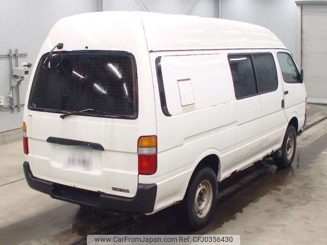 toyota hiace-van 1998 -TOYOTA 【八戸 100さ6380】--Hiace Van LH129V-LH1291008655---TOYOTA 【八戸 100さ6380】--Hiace Van LH129V-LH1291008655- image 2