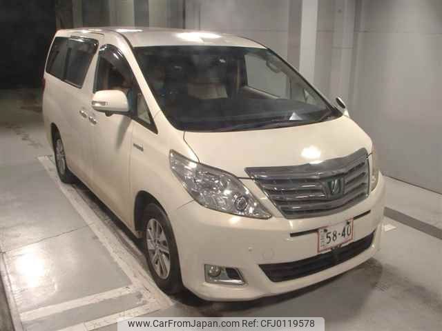 toyota alphard 2011 -TOYOTA--Alphard ATH20W-8001304---TOYOTA--Alphard ATH20W-8001304- image 1