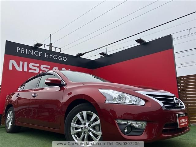 nissan teana 2018 -NISSAN--Teana DBA-L33--L33-115727---NISSAN--Teana DBA-L33--L33-115727- image 1