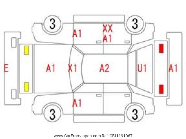 honda n-box 2019 -HONDA--N BOX DBA-JF3--JF3-1224487---HONDA--N BOX DBA-JF3--JF3-1224487- image 2