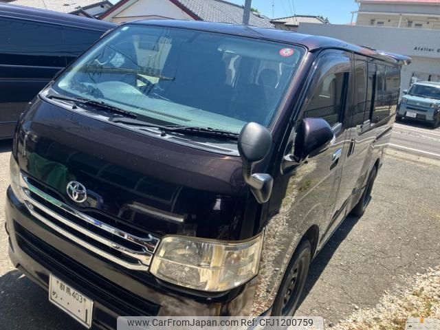 toyota hiace-van 2013 -TOYOTA--Hiace Van CBF-TRH200V--TRH200-0180490---TOYOTA--Hiace Van CBF-TRH200V--TRH200-0180490- image 2