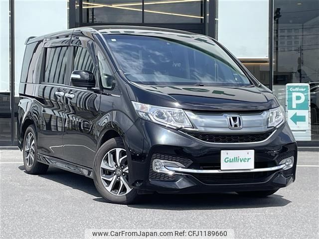 honda stepwagon 2017 -HONDA--Stepwgn DBA-RP3--RP3-1126603---HONDA--Stepwgn DBA-RP3--RP3-1126603- image 1