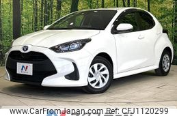 toyota yaris 2022 quick_quick_MXPH10_MXPH10-2091584