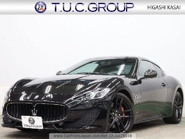 maserati granturismo 2016 -MASERATI--Maserati GranTurismo ABA-MGTA1--ZAMVL45J000182137---MASERATI--Maserati GranTurismo ABA-MGTA1--ZAMVL45J000182137- image 1