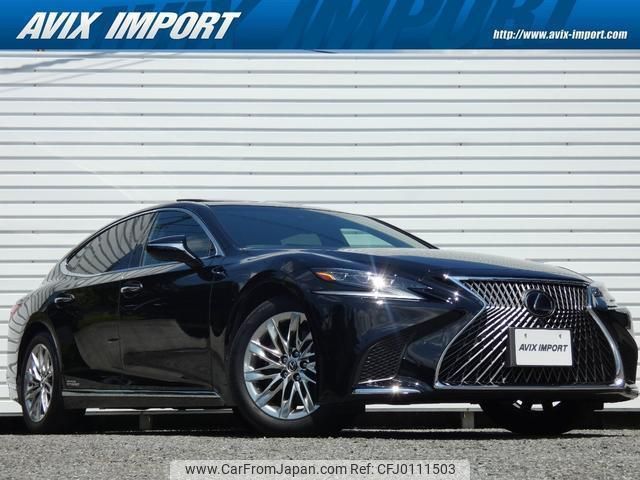 lexus ls 2018 quick_quick_GVF50_GVF50-6002900 image 1