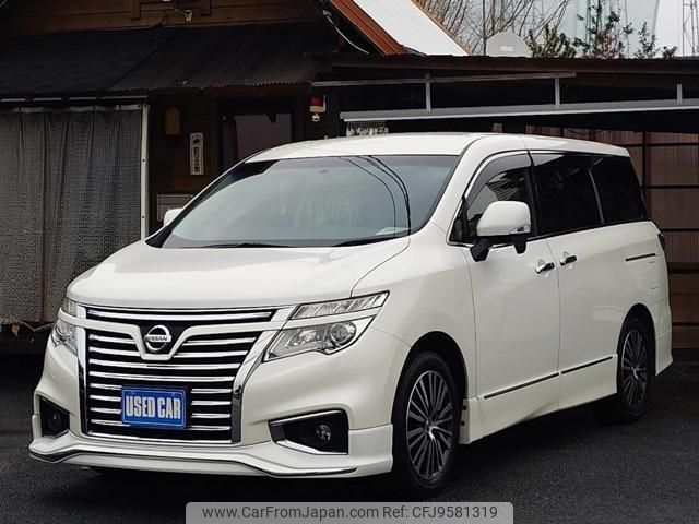 nissan elgrand 2014 quick_quick_DBA-TE52_TE52-074685 image 1